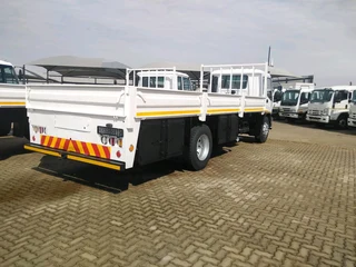 Isuzu FTR 800 with 10 wholes None Turbo