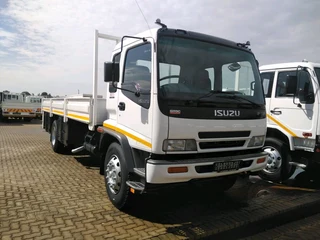 Isuzu FTR 800 with 10 wholes None Turbo