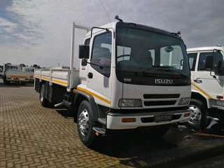 Isuzu FTR 800 with 10 wholes None Turbo