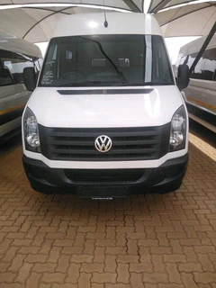 Vw Crafter 22 Seaters Radio