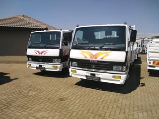 Tata 4 tone drop side