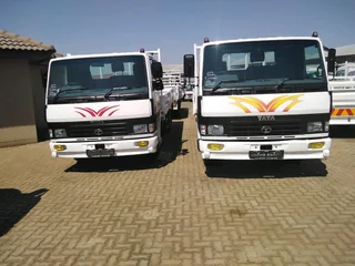 Tata 4 tone drop side