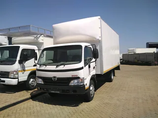Hino 300 Container Box