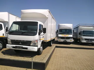 Fuso Canter Container Box