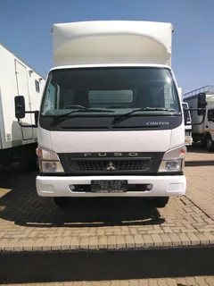 Fuso Canter Container Box