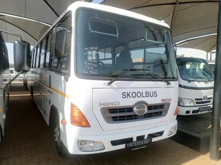 Hino 500 Skool Bush 40 Seaters