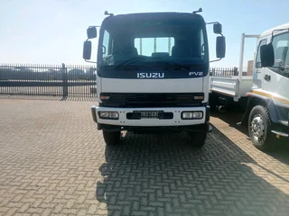 Isuzu FVZ Double Axle Automatic