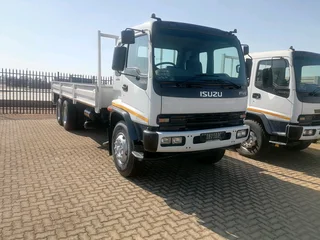 Isuzu FVZ Double Axle Automatic