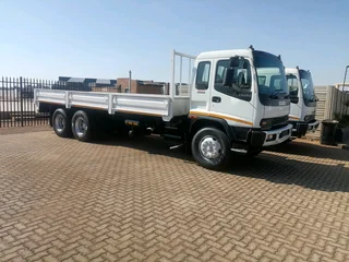 Isuzu FVZ Double Axle Automatic