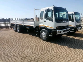 Isuzu FVZ Double Axle Automatic