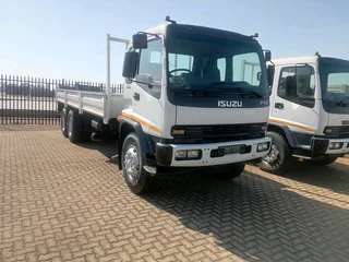 Isuzu FVZ Double Axle Automatic