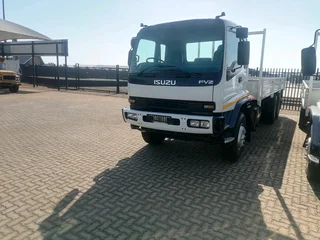Isuzu FVZ Double Axle Automatic