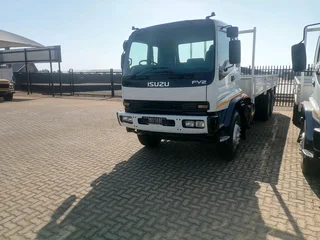 Isuzu FVZ Double Axle Automatic