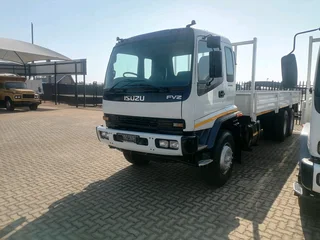 Isuzu FVZ Double Axle Automatic