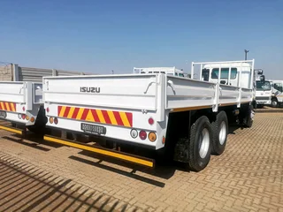 Isuzu FVZ Double Axle Automatic
