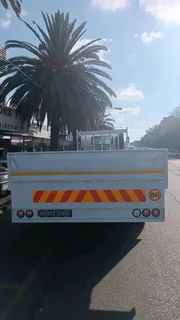 Hino 500 1626 Tag axle