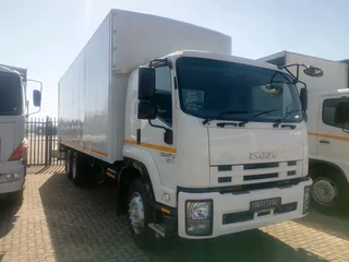 Isuzu FVM 1200 Double axle