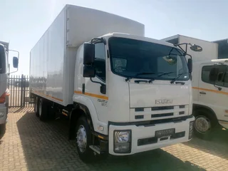 Isuzu FVM 1200 Double axle