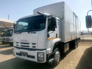 Isuzu FVM 1200 Double axle