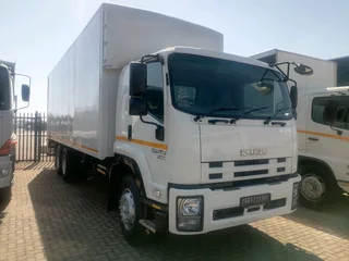 Isuzu FVM 1200 Double axle