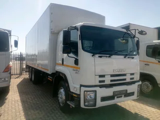 Isuzu FVM 1200 Double axle
