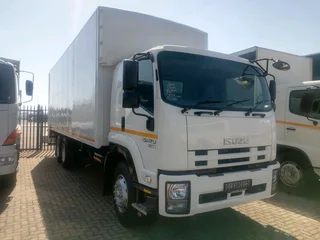 Isuzu FVM 1200 Double axle