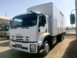 Isuzu FVM 1200 Double axle