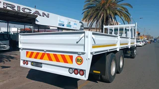 Isuzu FTM 12 tone Tag axle