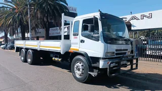 Isuzu FTM 12 tone Tag axle