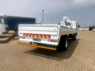 Nissan UD 80 with Crane