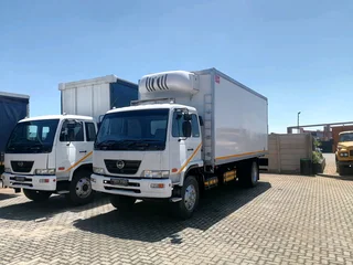 Nissan UD 85 Fridge