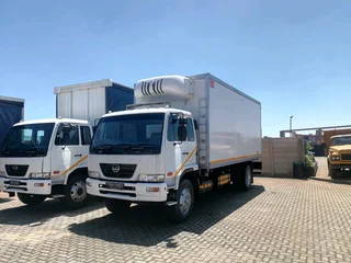 Nissan UD 85 Fridge