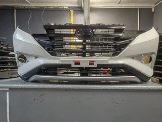 2019 TO 2025 TOYOTA RUSH BUMPER FOR SALE YOU CAN CONTACT US ON 0786993618 FOR FURTHER ASSISTANCE