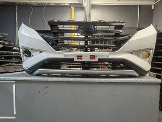2019 TO 2025 TOYOTA RUSH BUMPER FOR SALE YOU CAN CONTACT US ON 0786993618 FOR FURTHER ASSISTANCE