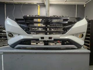 2019 TO 2025 TOYOTA RUSH BUMPER FOR SALE YOU CAN CONTACT US ON 0786993618 FOR FURTHER ASSISTANCE