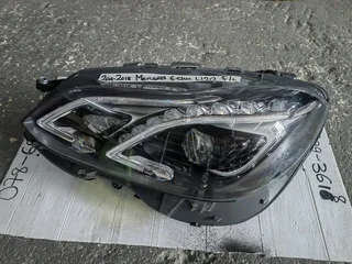 2014 TO 2018 MERCEDES E-CLASS W212 HEADLIGHT FOR SALE YOU CAN CONTACT US ON 0786993618 FOR FURTHER A