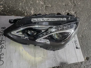 2014 TO 2018 MERCEDES E-CLASS W212 HEADLIGHT FOR SALE YOU CAN CONTACT US ON 0786993618 FOR FURTHER A