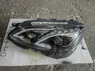 2014 TO 2018 MERCEDES E-CLASS W212 HEADLIGHT FOR SALE YOU CAN CONTACT US ON 0786993618 FOR FURTHER A