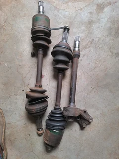 Mazda 2liter fe drive shafts read descr
