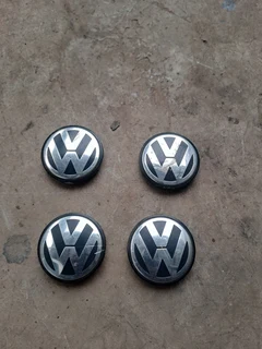 Vw  polo centre caps