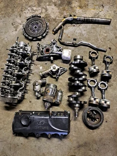 Hyundai 12valve G4EH engine spares