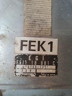 Mazda 2liter fe computer box