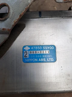 Nissan sentra mk4 sti nippon abs