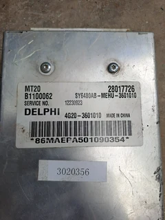 Amandla computer box& intake manifo