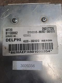 Amandla computer box&amp; intake manifo