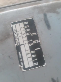 Mazda rustler 160i spares read descriptio