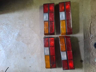Golf 1 tailights