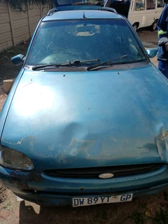 Ford escort mk5 zetec station wagen read