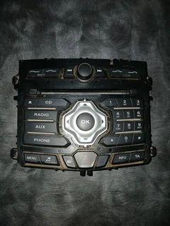 Ford ranger t6 mk3 radio control unit