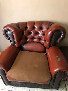 Sofas 3seater and 1seater